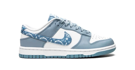 Nike Dunk Low "Blue Paisley" sneakers